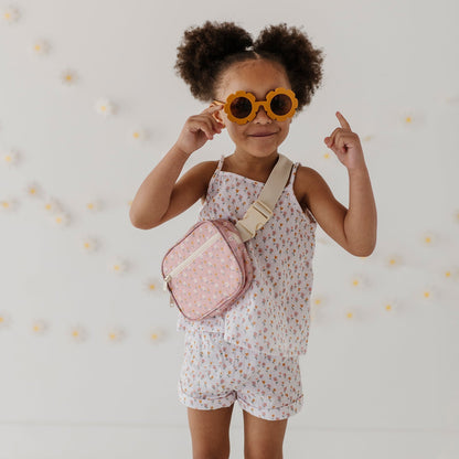 Girls Cotton Gauze Tank & Short Set - Summer Outfit | babysprouts