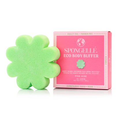 Eco Body Wash Buffer 4-Pack