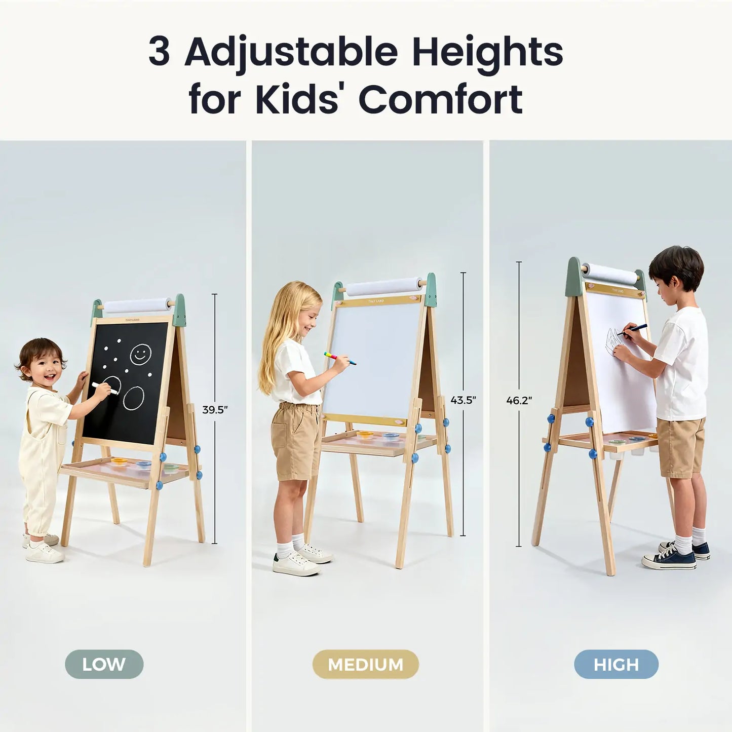3-in-1 Art Easel