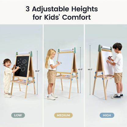 3-in-1 Art Easel