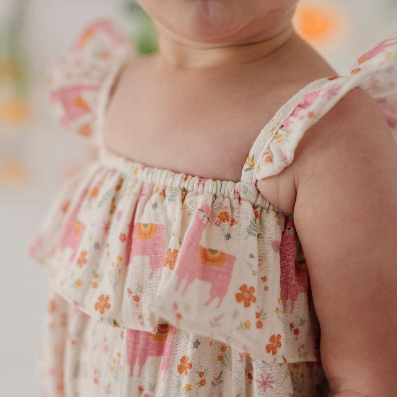 Cotton Gauze Bubble Romper - Baby Girl | babysprouts