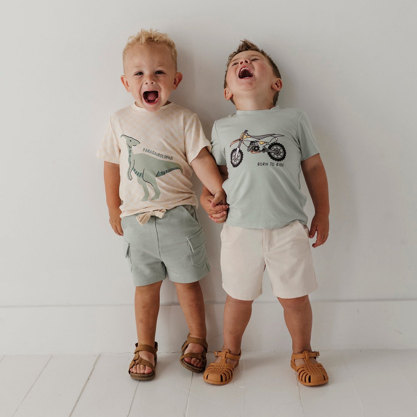 Boys Bamboo Terry Cargo Shorts - Durable Summer Shorts | babysprouts