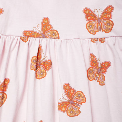 Organic Cotton Tank Dress - Butterfly