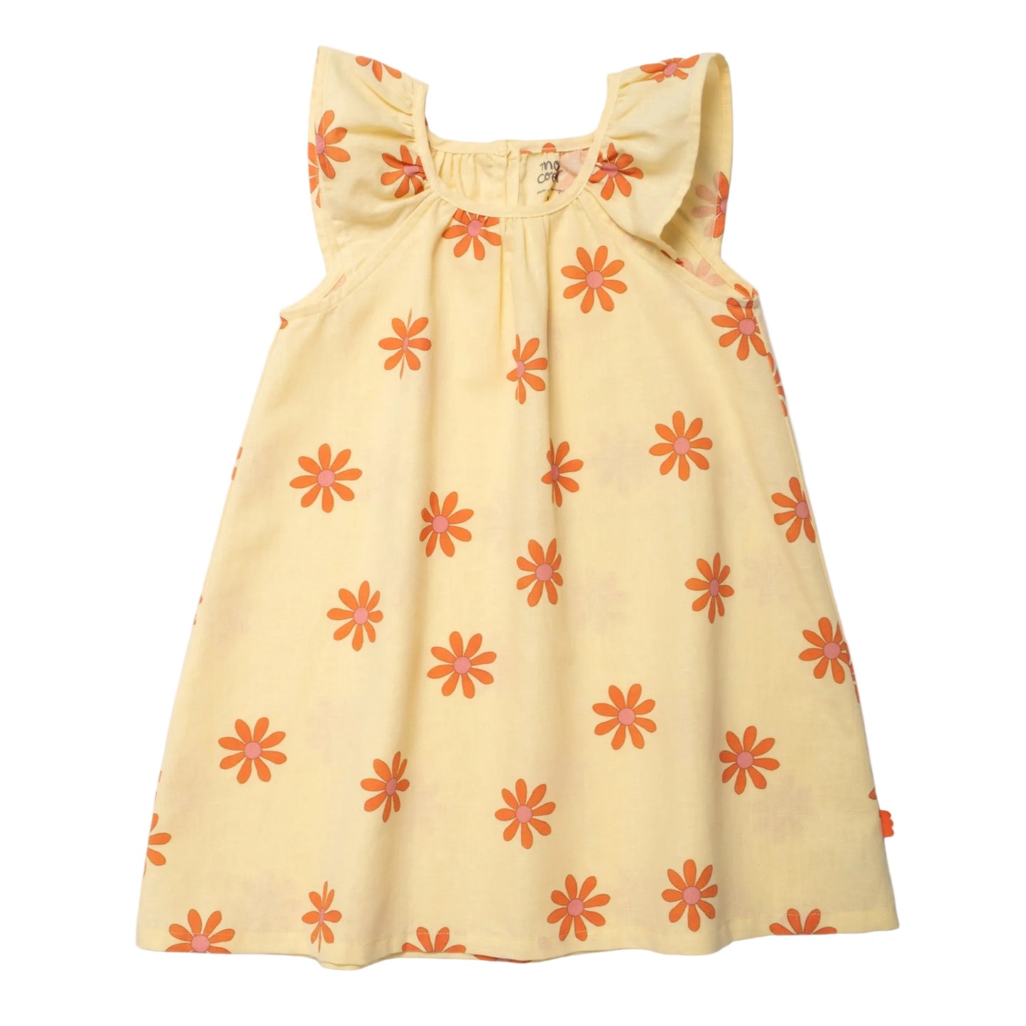 Mon Coeur Linen Dress – Flower Power 