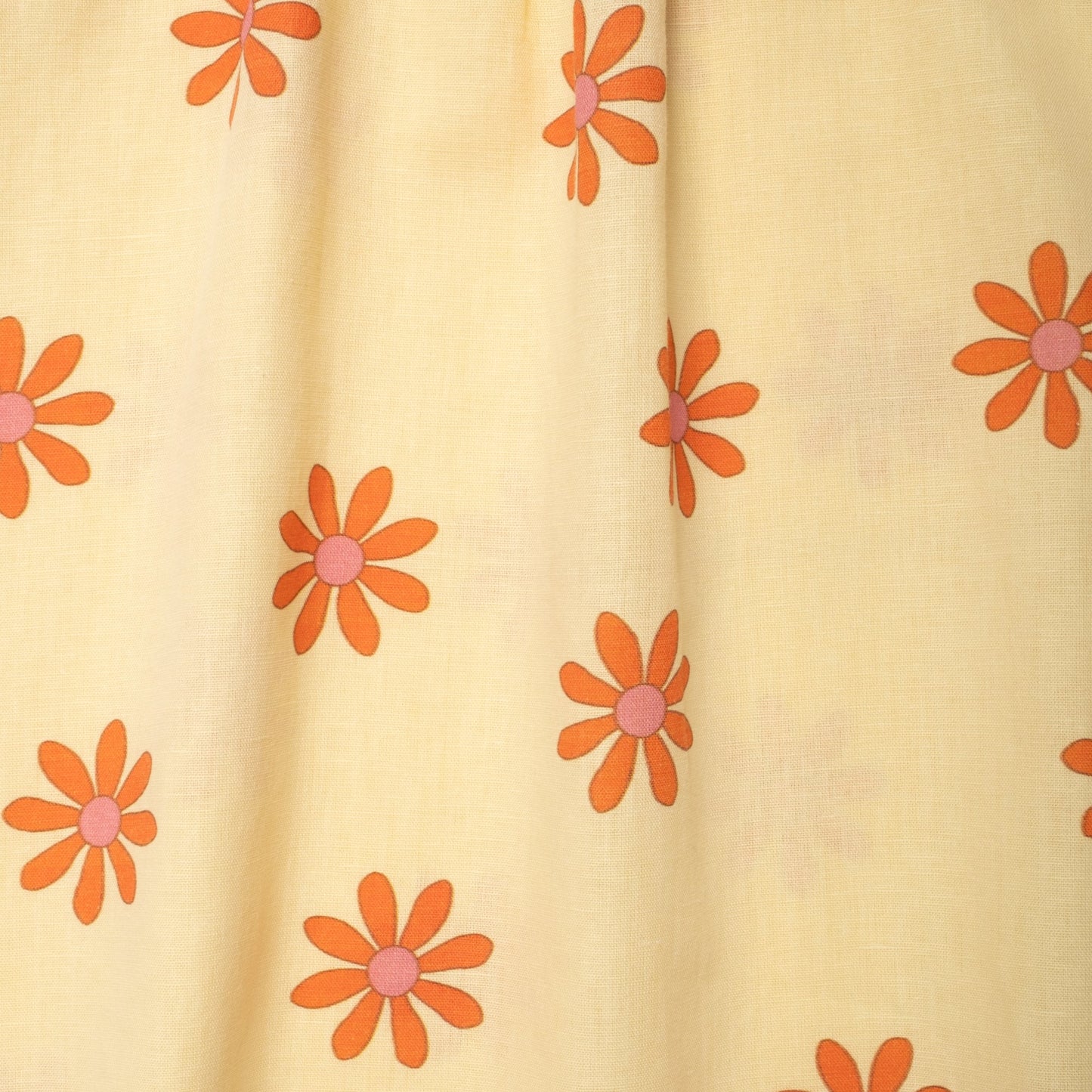 Linen Dress - Flower Power