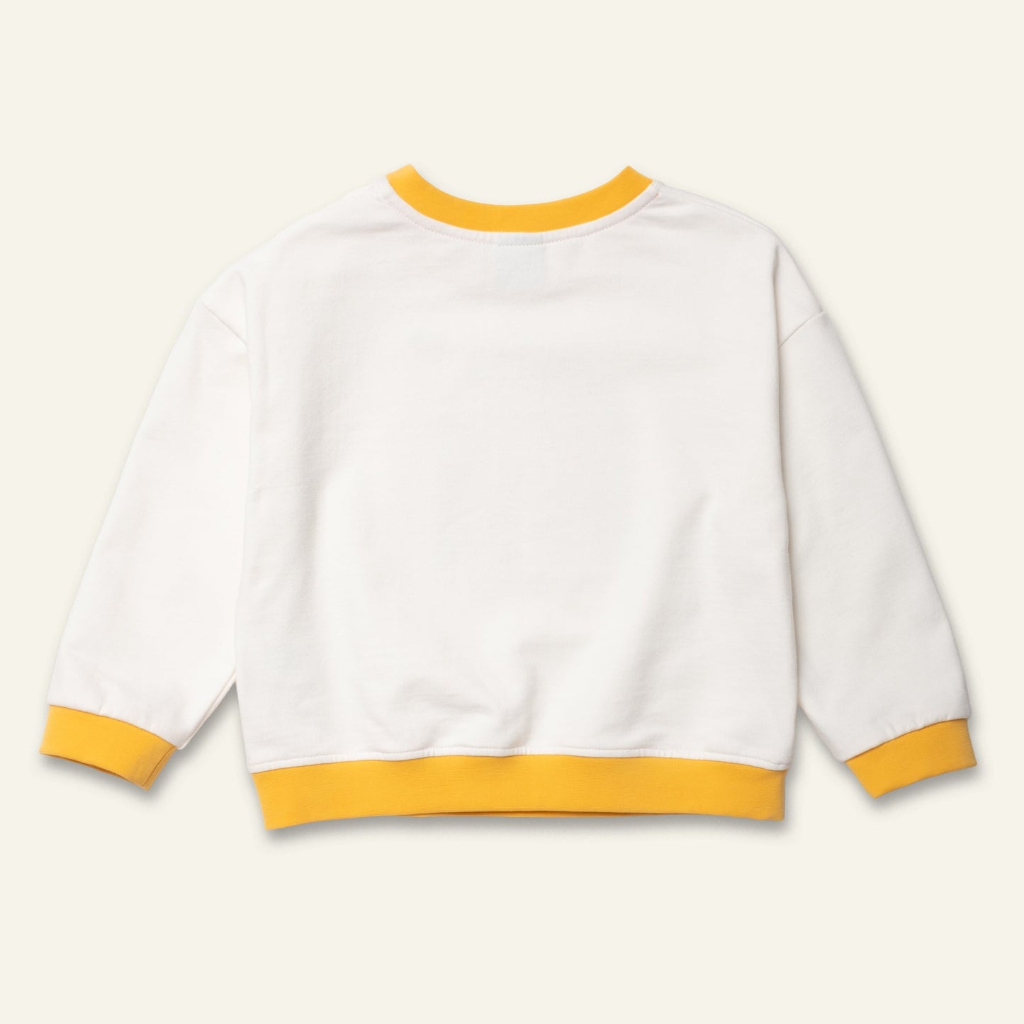 Organic Cotton Sweatshirt - Vintage Rainbow