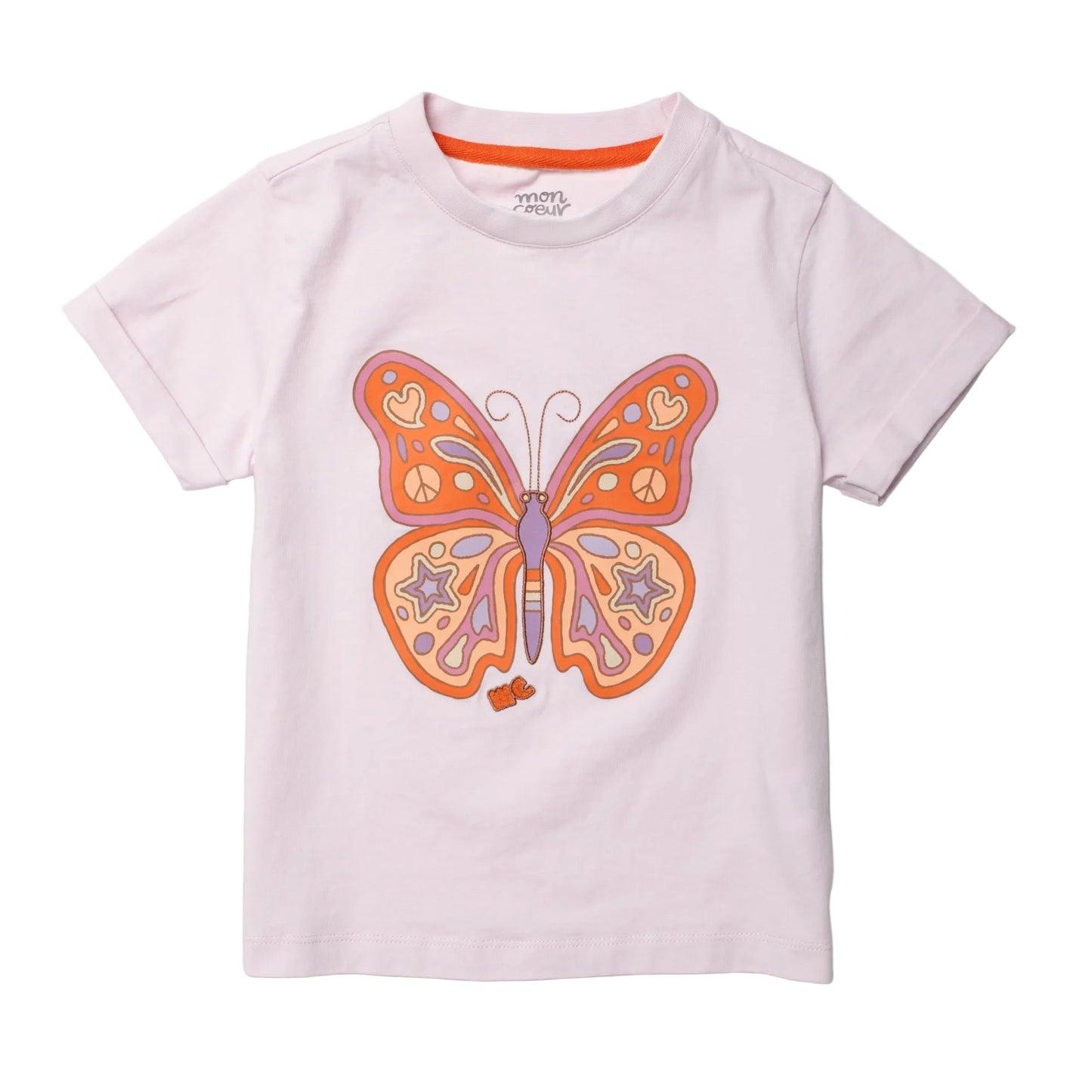 Mon Coeur Organic Cotton T-Shirt – Butterfly