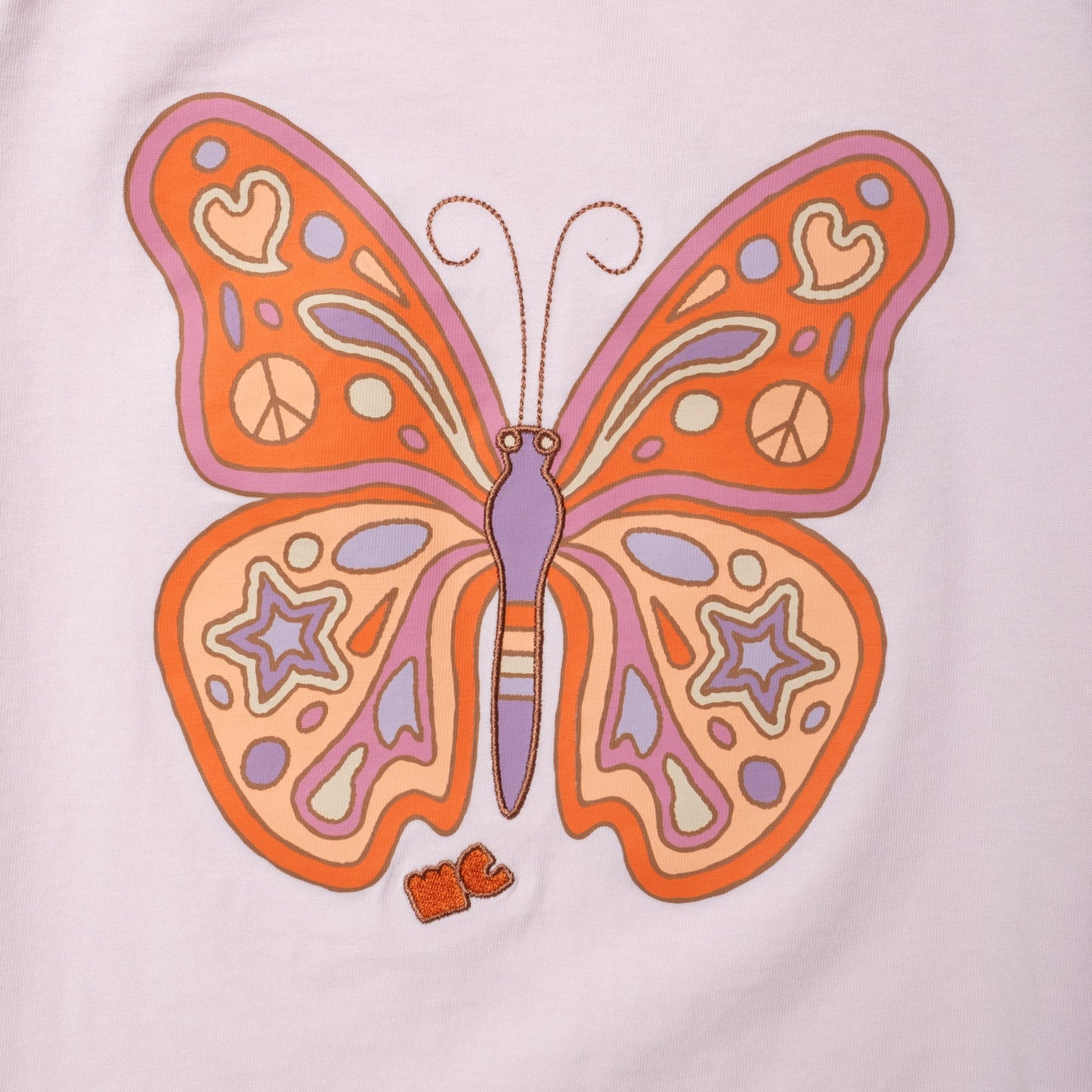 Organic Cotton T-Shirt - Butterfly