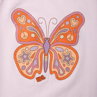 Organic Cotton T-Shirt - Butterfly