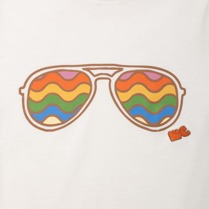 Organic Cotton T-shirt - Groovy Glasses