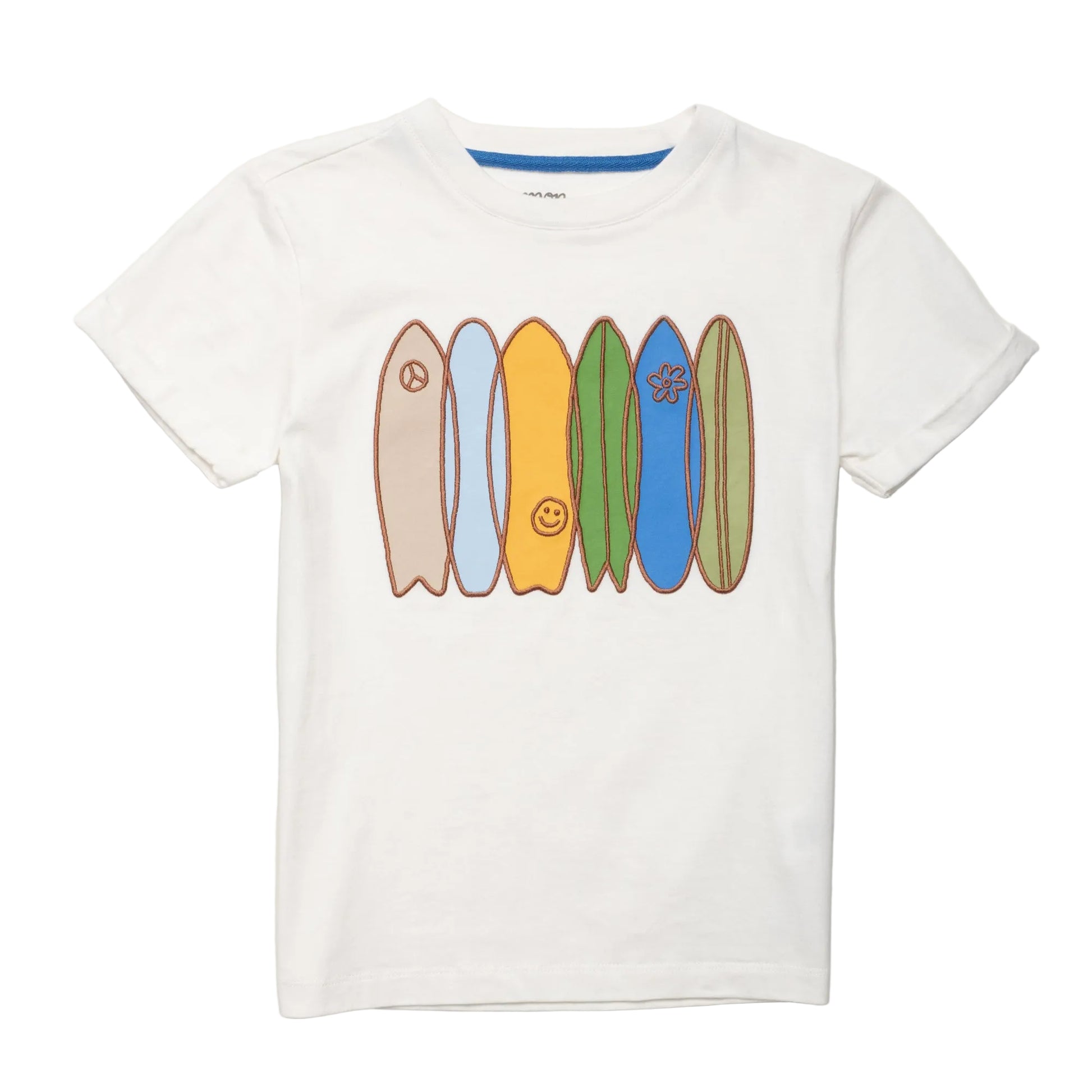Mon Coeur Organic Cotton T-Shirt – Surf's Up