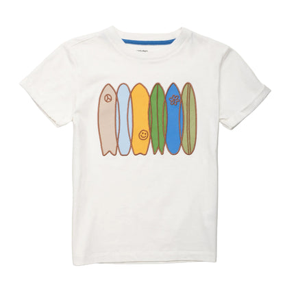 Mon Coeur Organic Cotton T-Shirt – Surf's Up