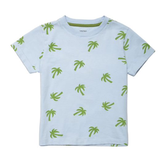 Mon Coeur Organic Cotton T-Shirt – Palm Tree 