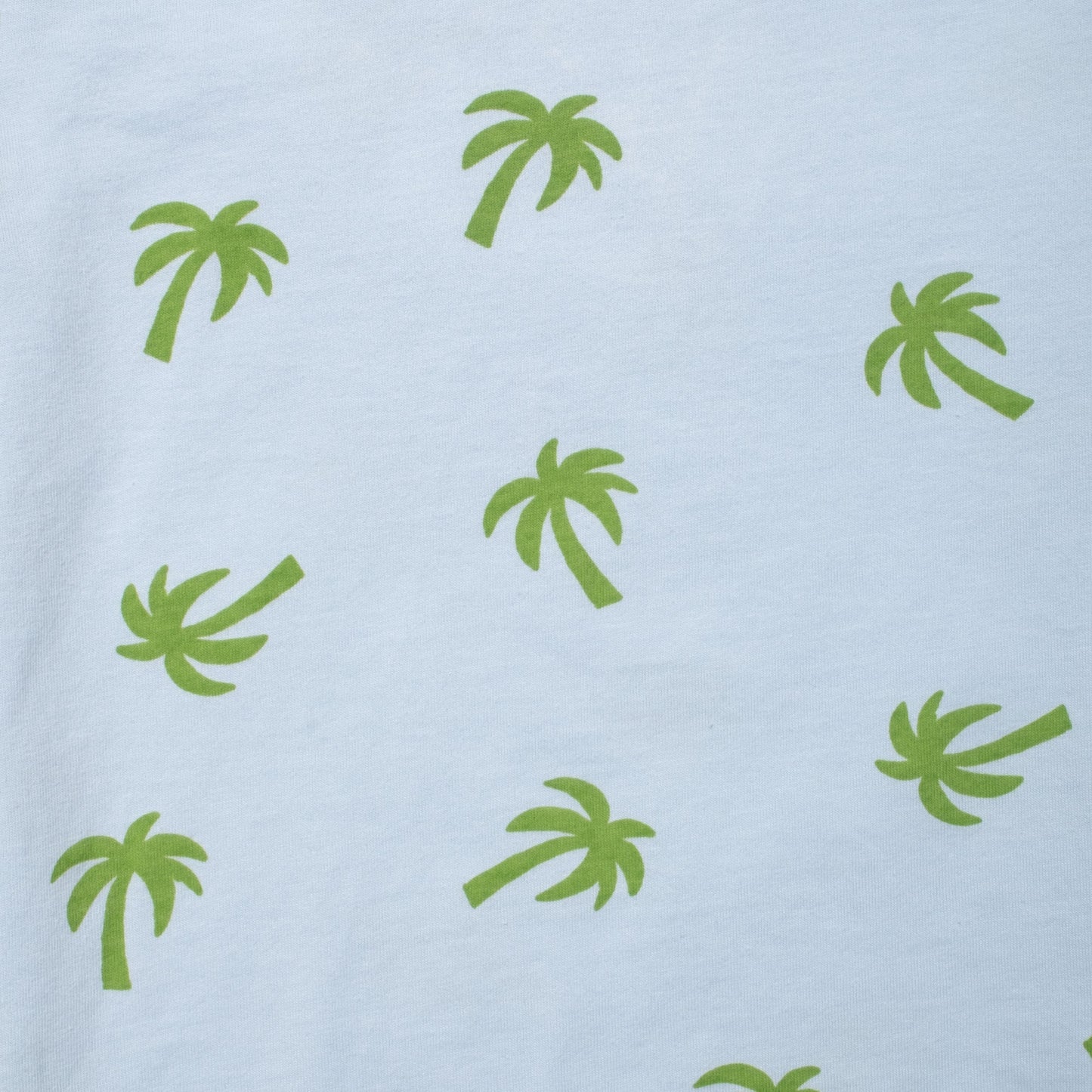 Organic Cotton T-Shirt - Palm Tree