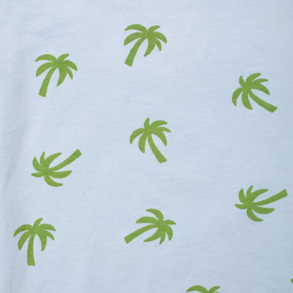 Organic Cotton T-Shirt - Palm Tree