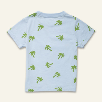 Organic Cotton T-Shirt - Palm Tree