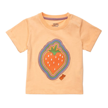Mon Coeur Organic Cotton T-Shirt – Strawberry