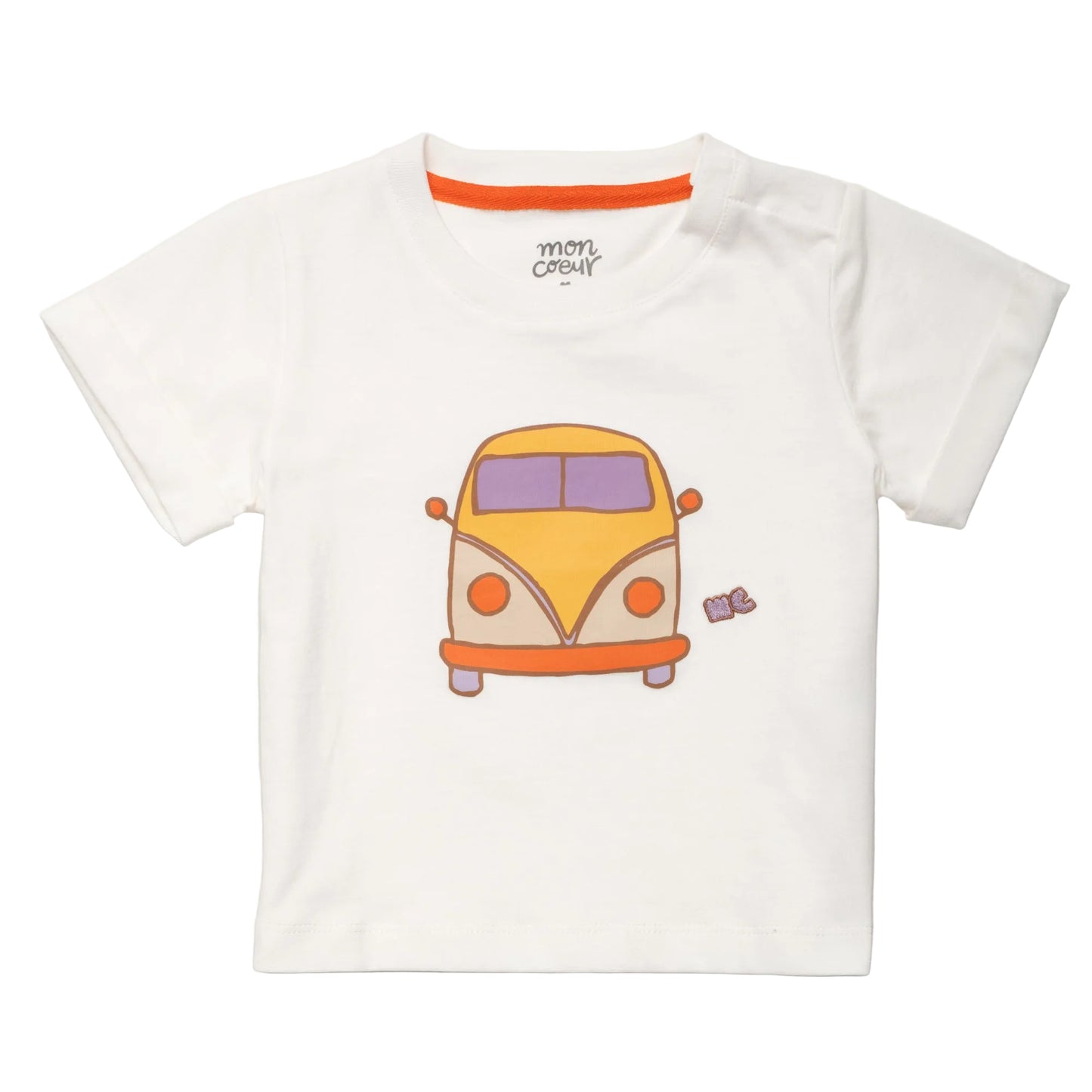Mon Coeur Organic Cotton T-Shirt – Groovy Van 