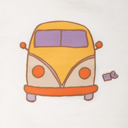 Organic Cotton T-Shirt - Groovy Van