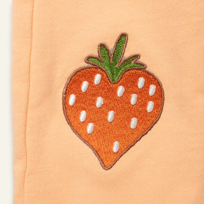 Organic Cotton Joggers - Strawberry Patch