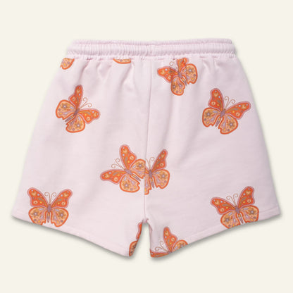 Organic Cotton Shorts - Butterfly