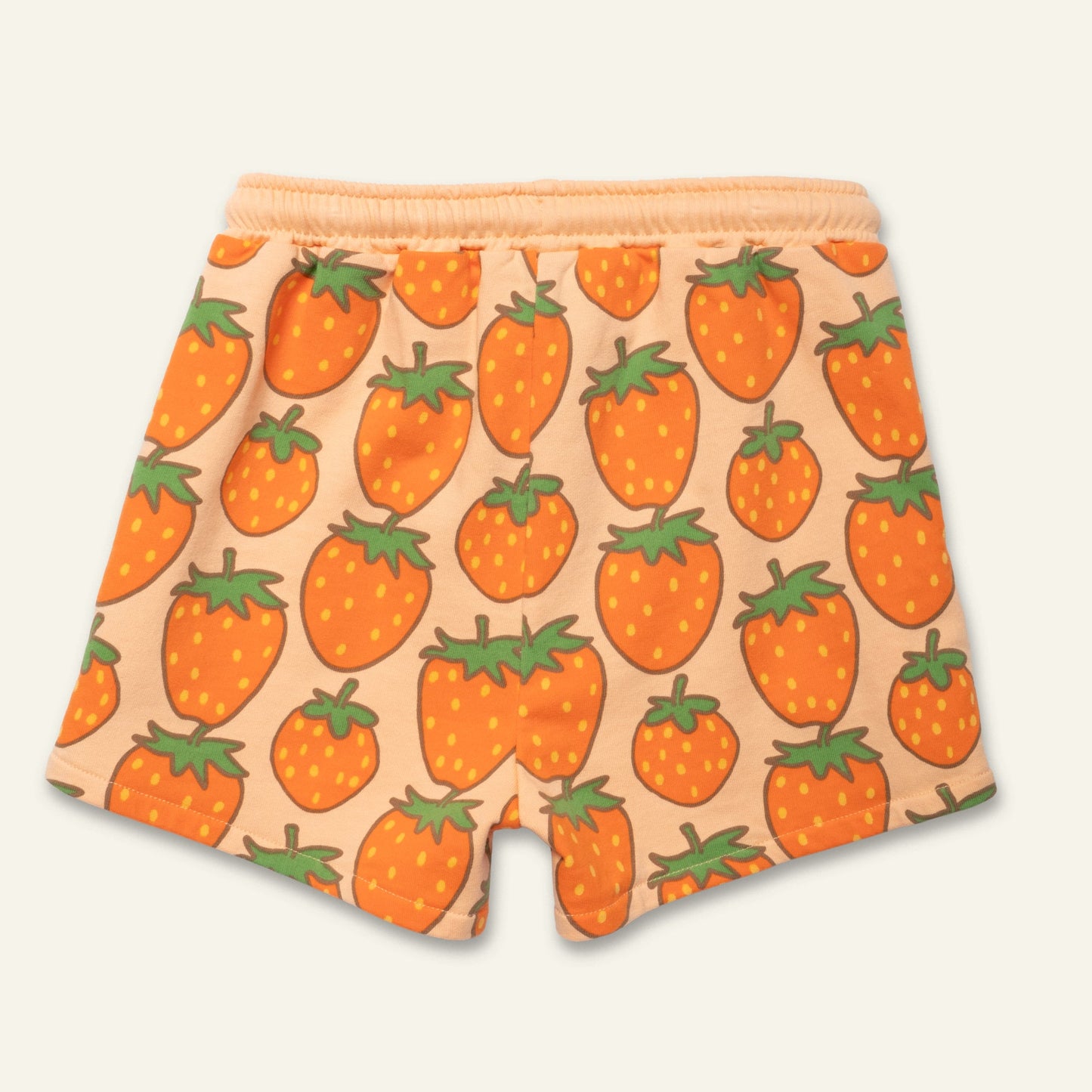 Organic Cotton Shorts - Strawberry