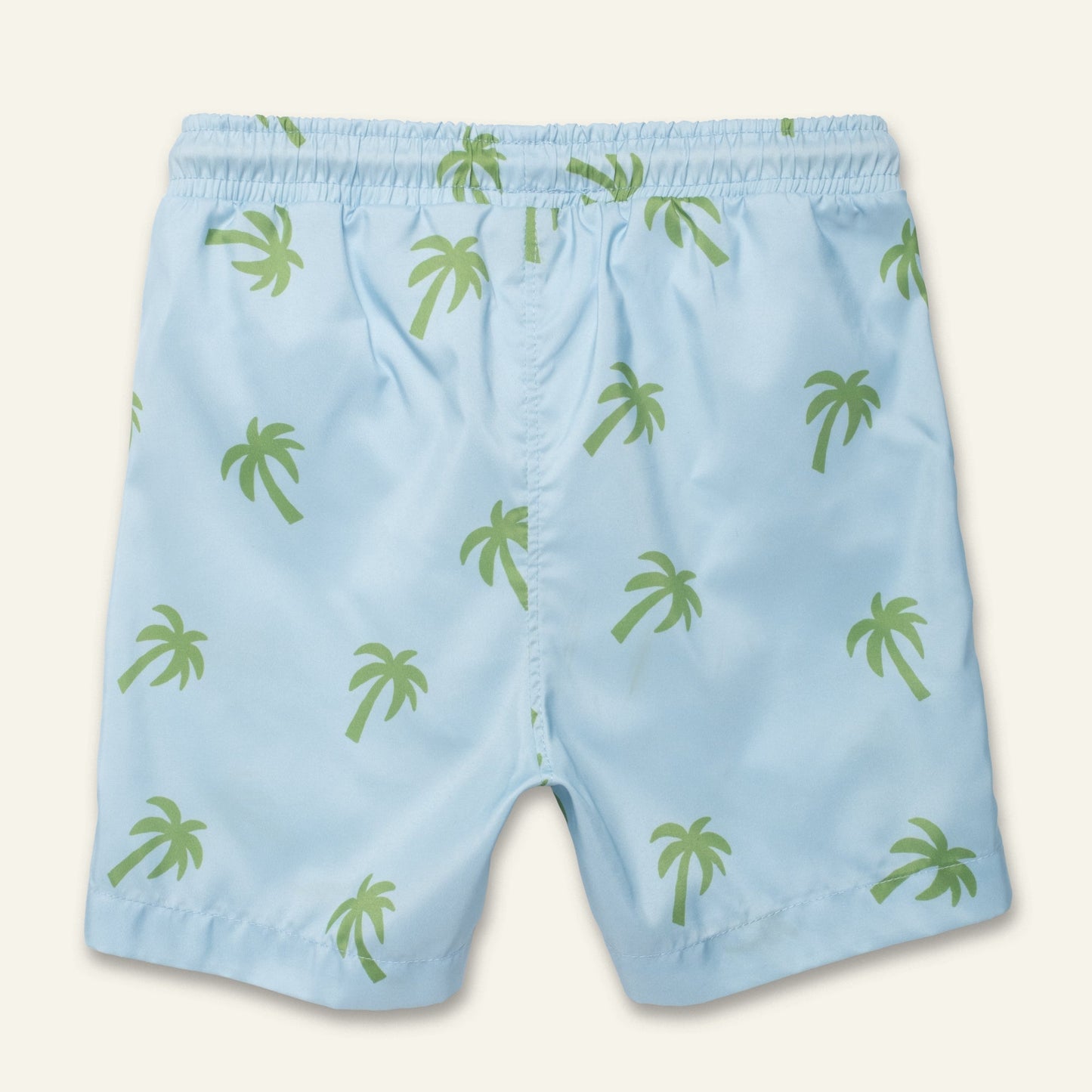 Recycled Polyester Swim Trunk - Palm Tree