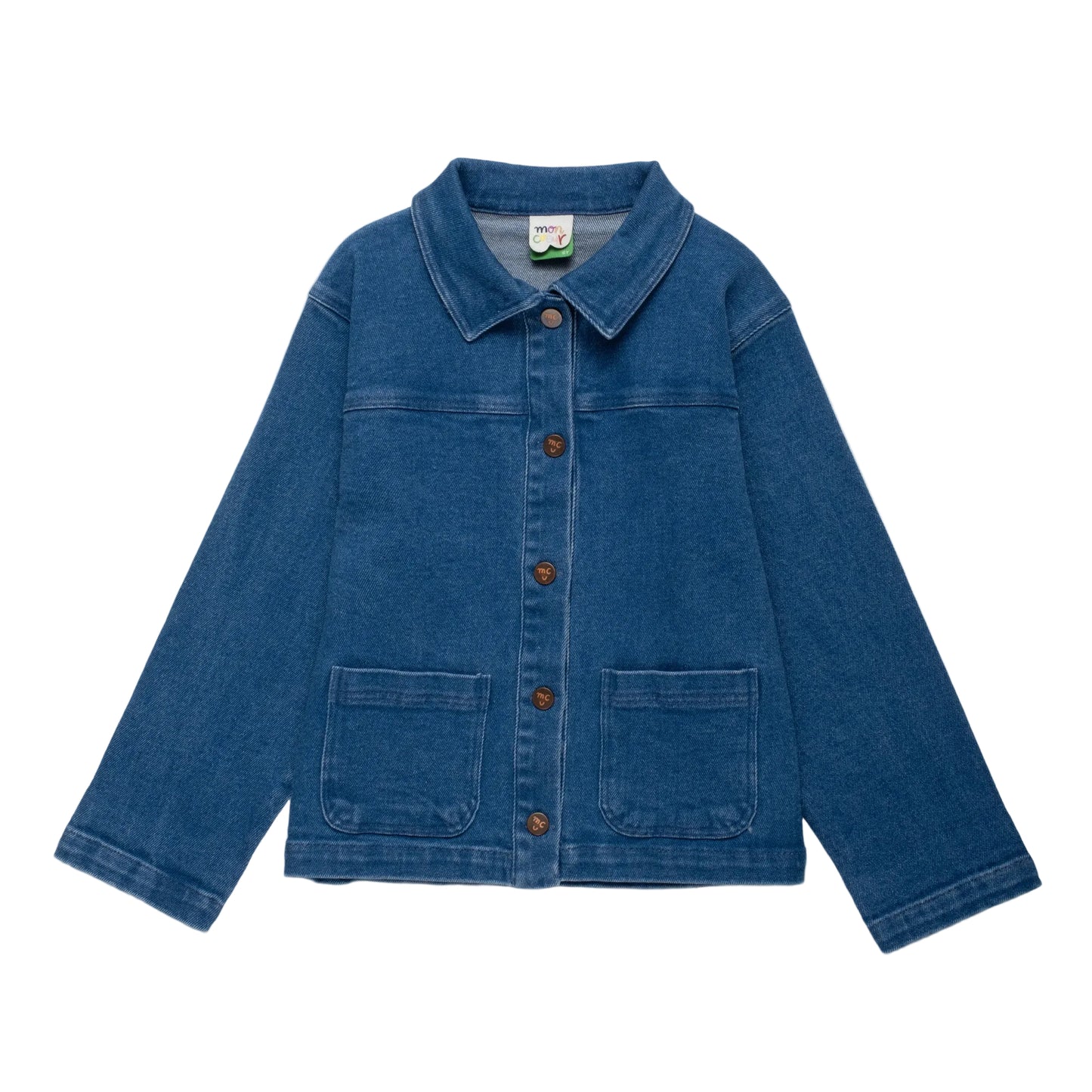 Mon Coeur Recycled Cotton Denim Barn Jacket