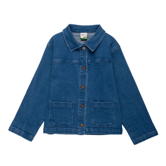 Mon Coeur Recycled Cotton Denim Barn Jacket