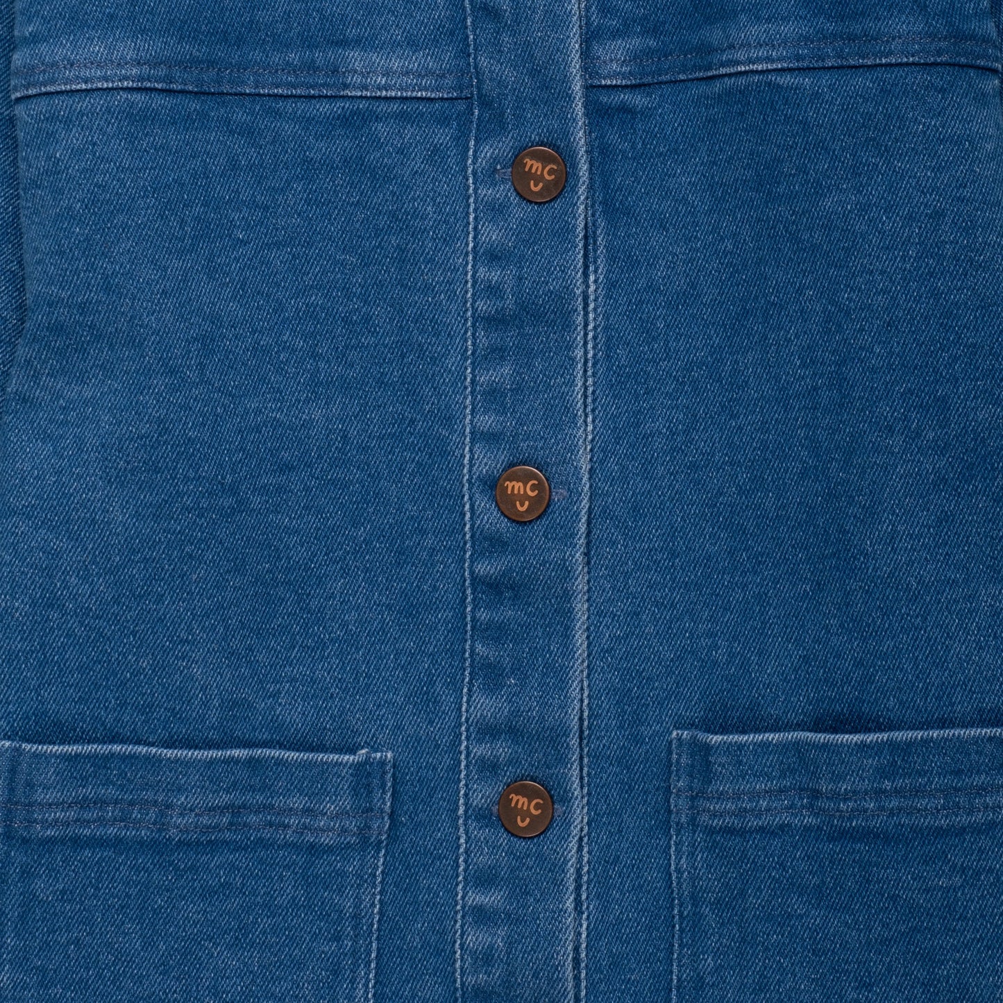 Mon Coeur Recycled Cotton Denim Barn Jacket