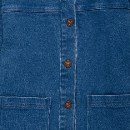 Mon Coeur Recycled Cotton Denim Barn Jacket