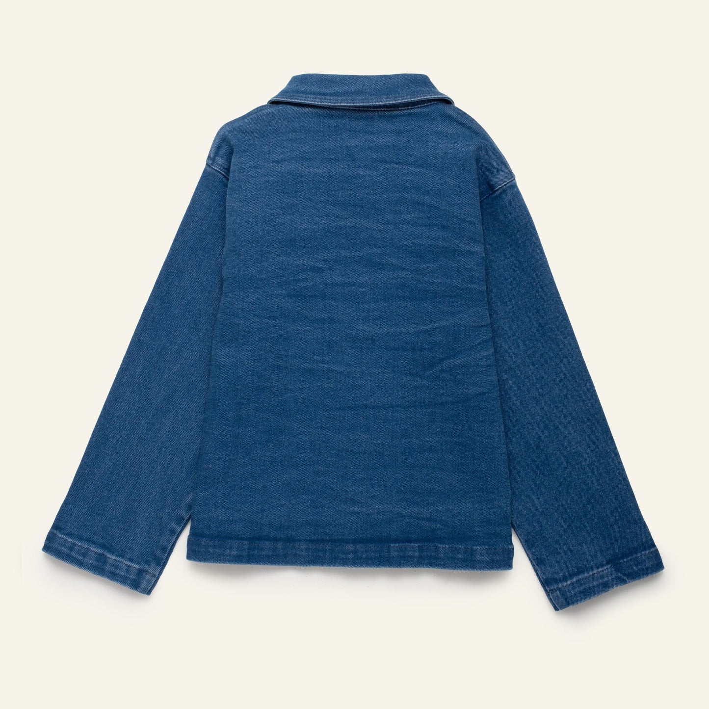 Mon Coeur Recycled Cotton Denim Barn Jacket