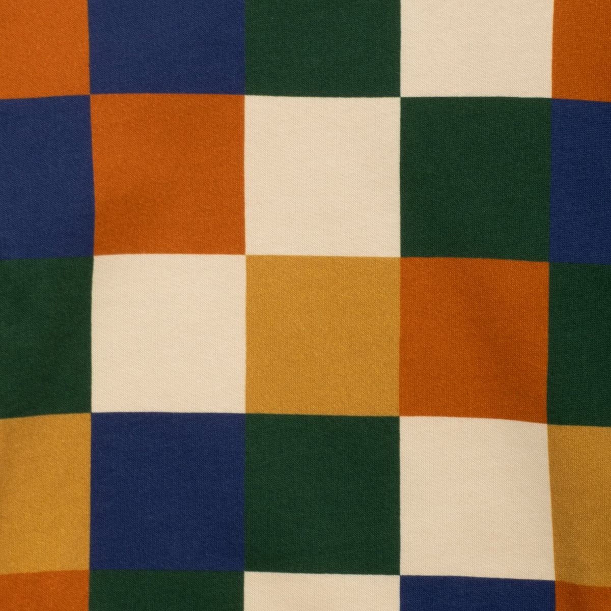 Organic Cotton Sweatshirt - Fall Checkered