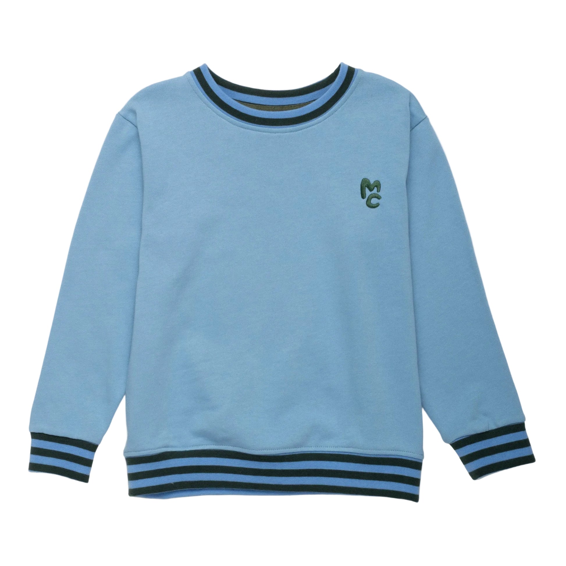 Mon Coeur Organic Cotton MC Blue Sweatshirt