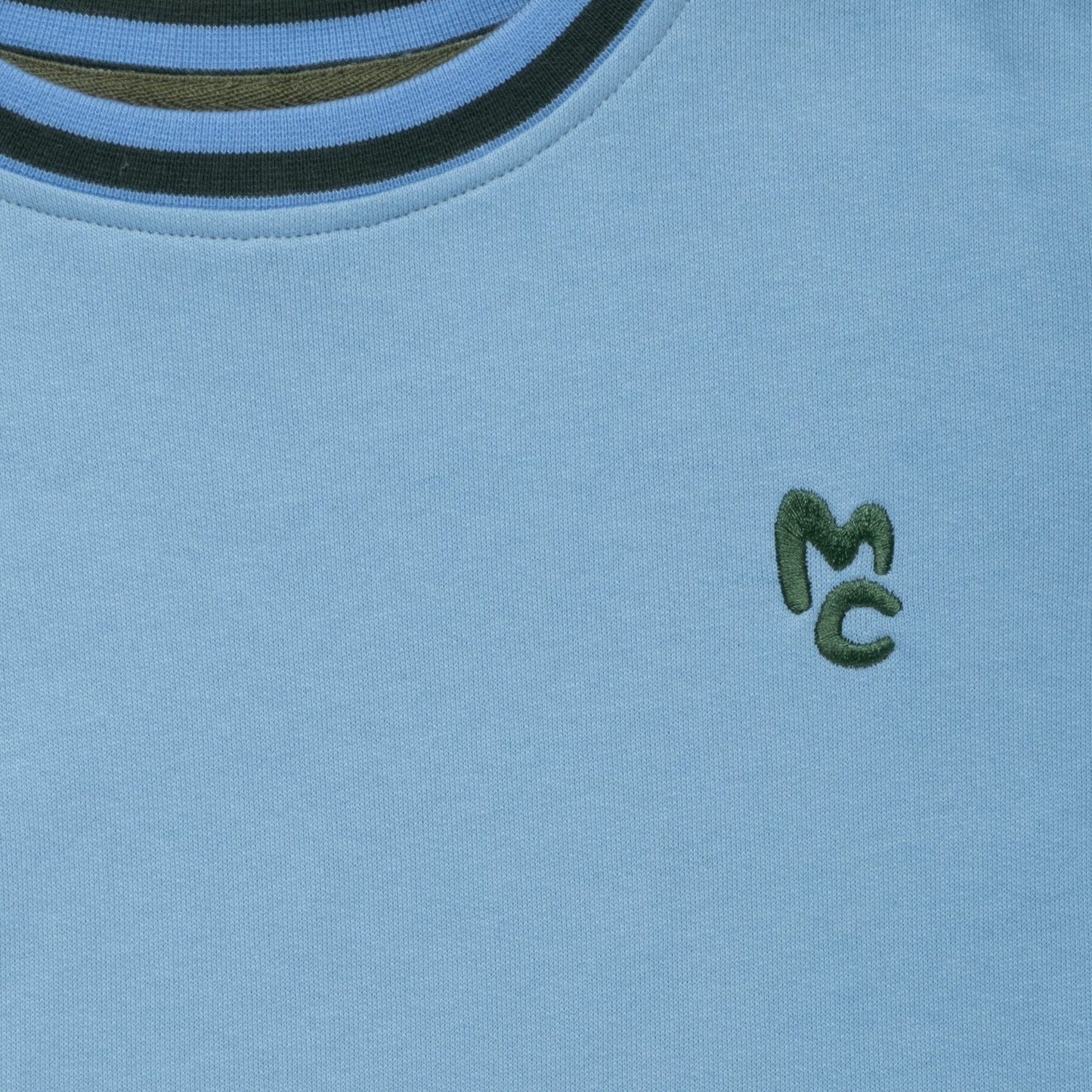 Mon Coeur Organic Cotton MC Blue Sweatshirt