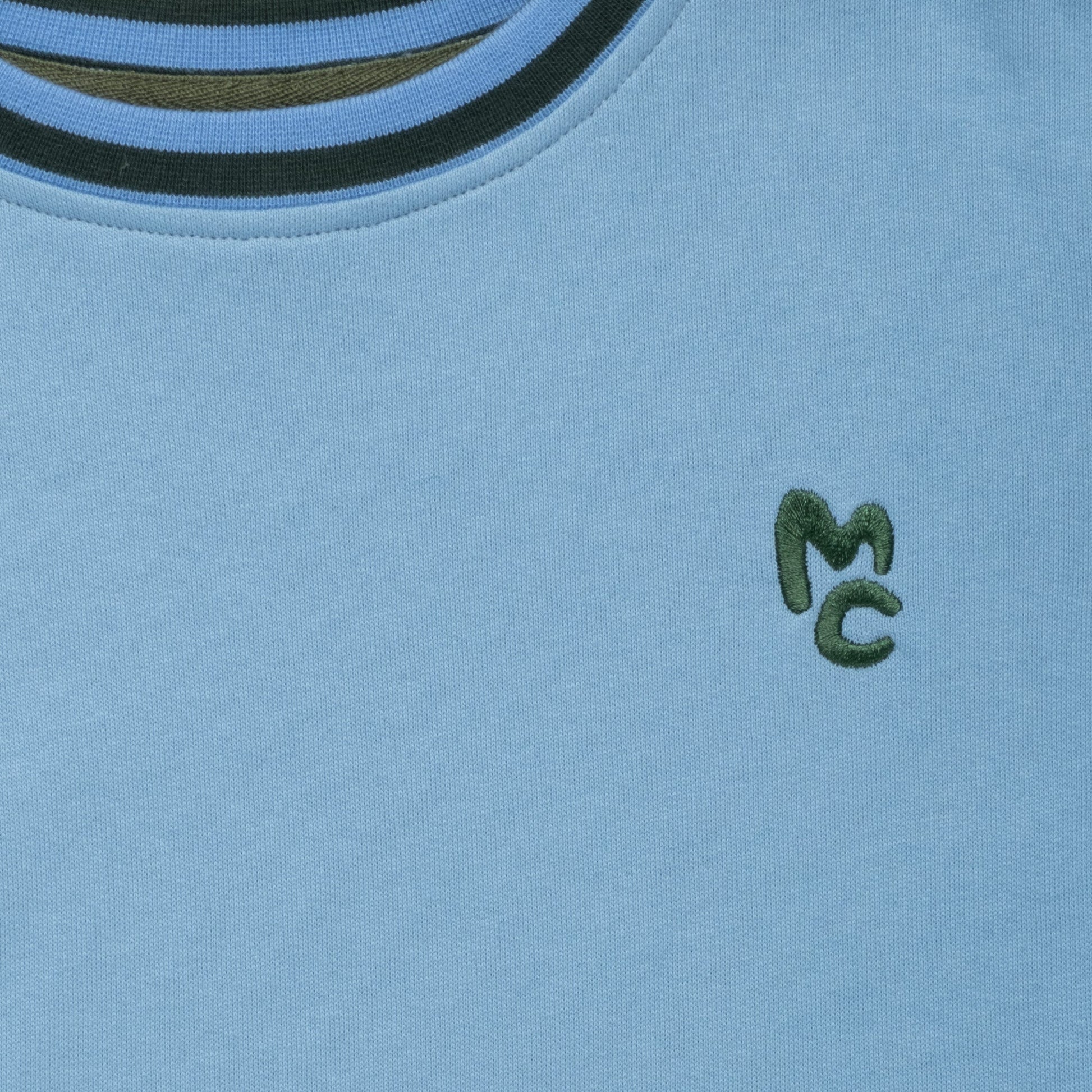 Mon Coeur Organic Cotton MC Blue Sweatshirt