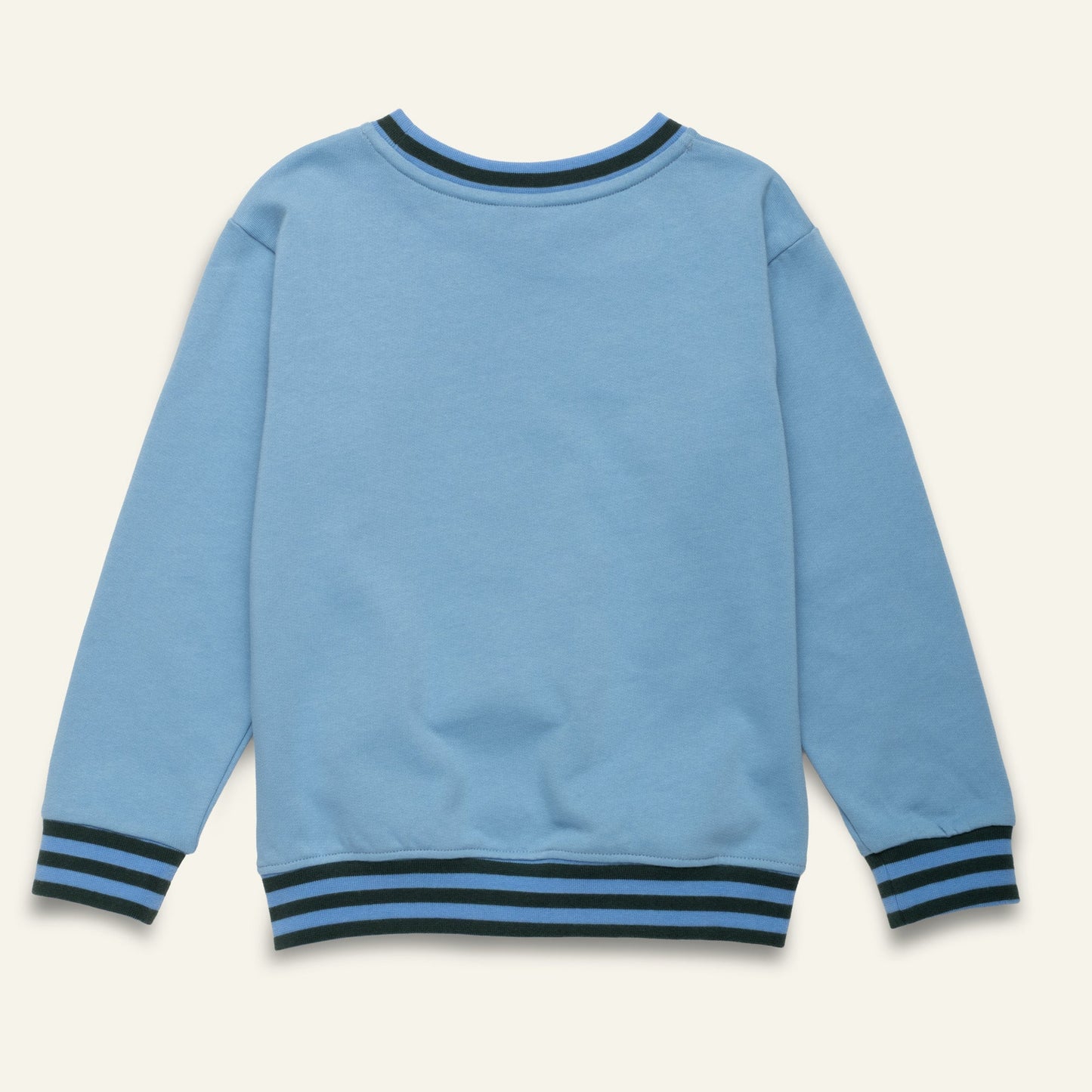 Mon Coeur Organic Cotton MC Blue Sweatshirt