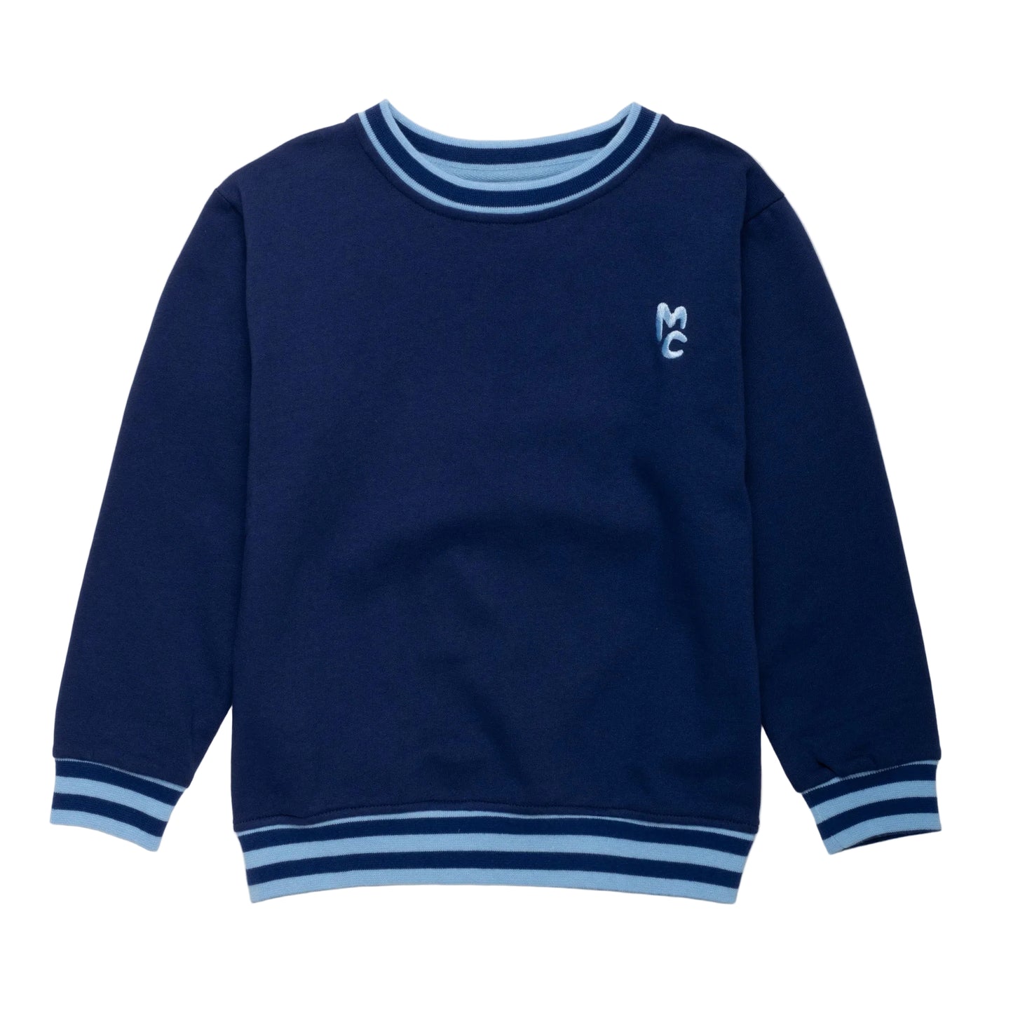 Organcic Cotton Sweatshirt - MC Navy
