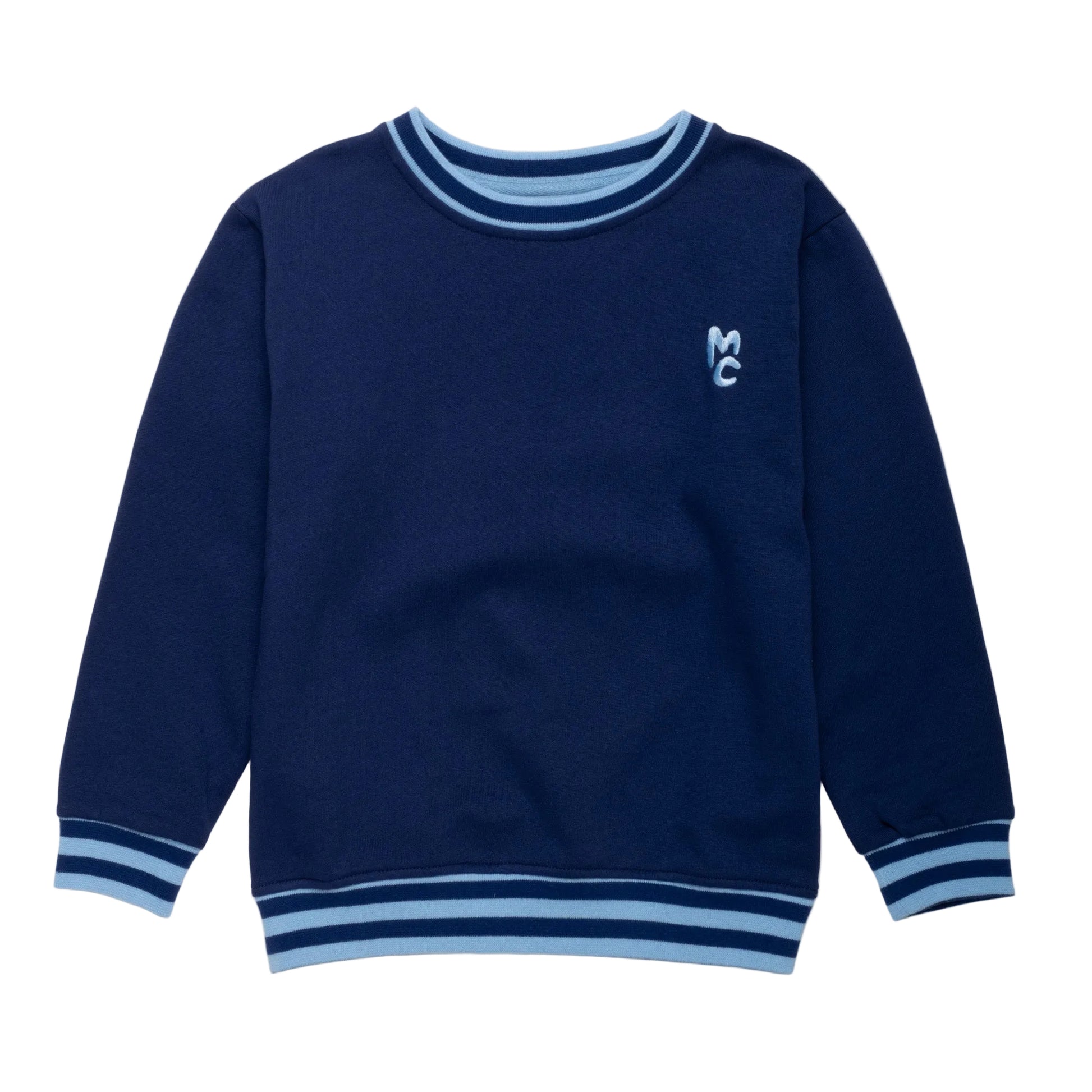 Organcic Cotton Sweatshirt - MC Navy
