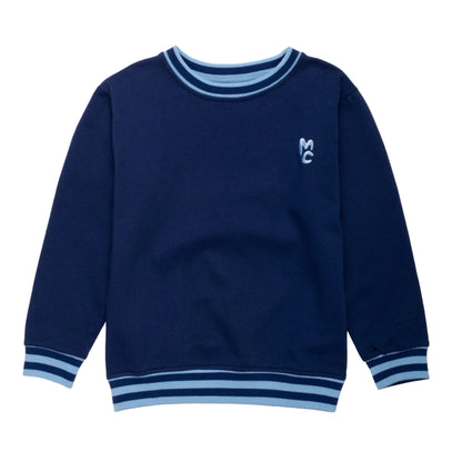 Organcic Cotton Sweatshirt - MC Navy
