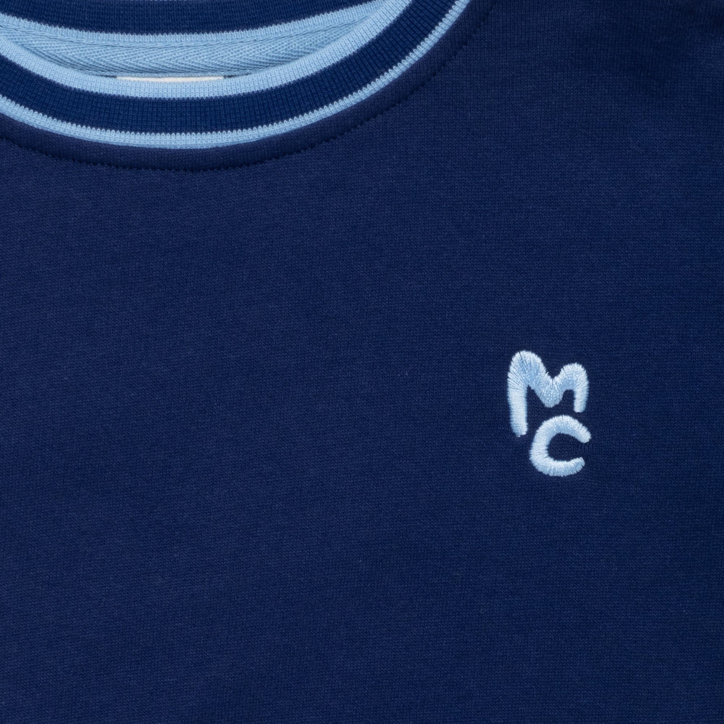 Mon Coeur Organic Cotton Sweatshirt - MC Navy