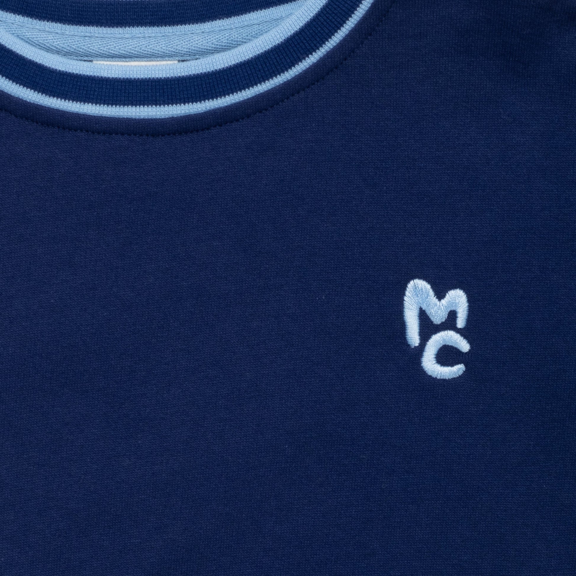 Mon Coeur Organic Cotton Sweatshirt - MC Navy