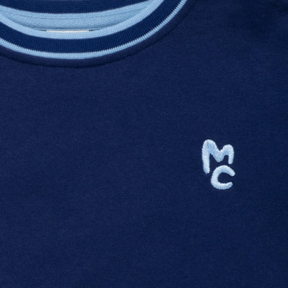 Mon Coeur Organic Cotton Sweatshirt - MC Navy