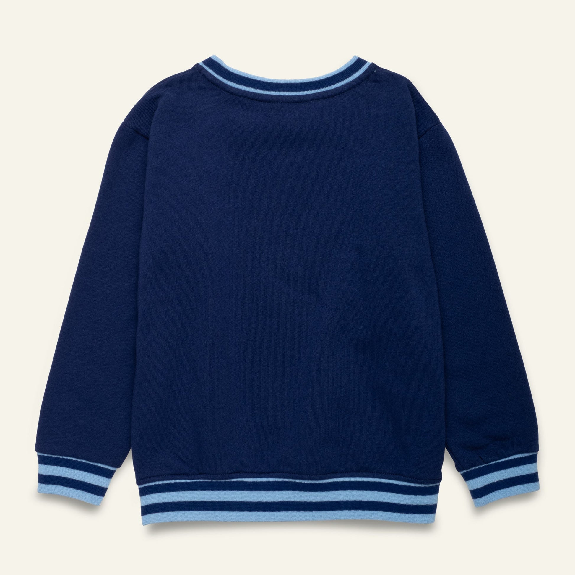 Mon Coeur Organic Cotton Sweatshirt - MC Navy