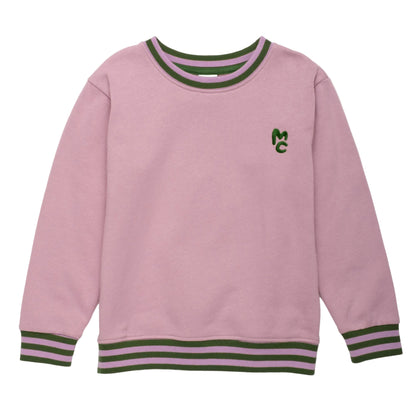 Mon Coeur Organic Cotton Sweatshirt - MC Purple
