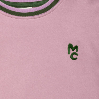 Mon Coeur Organic Cotton Sweatshirt - MC Purple