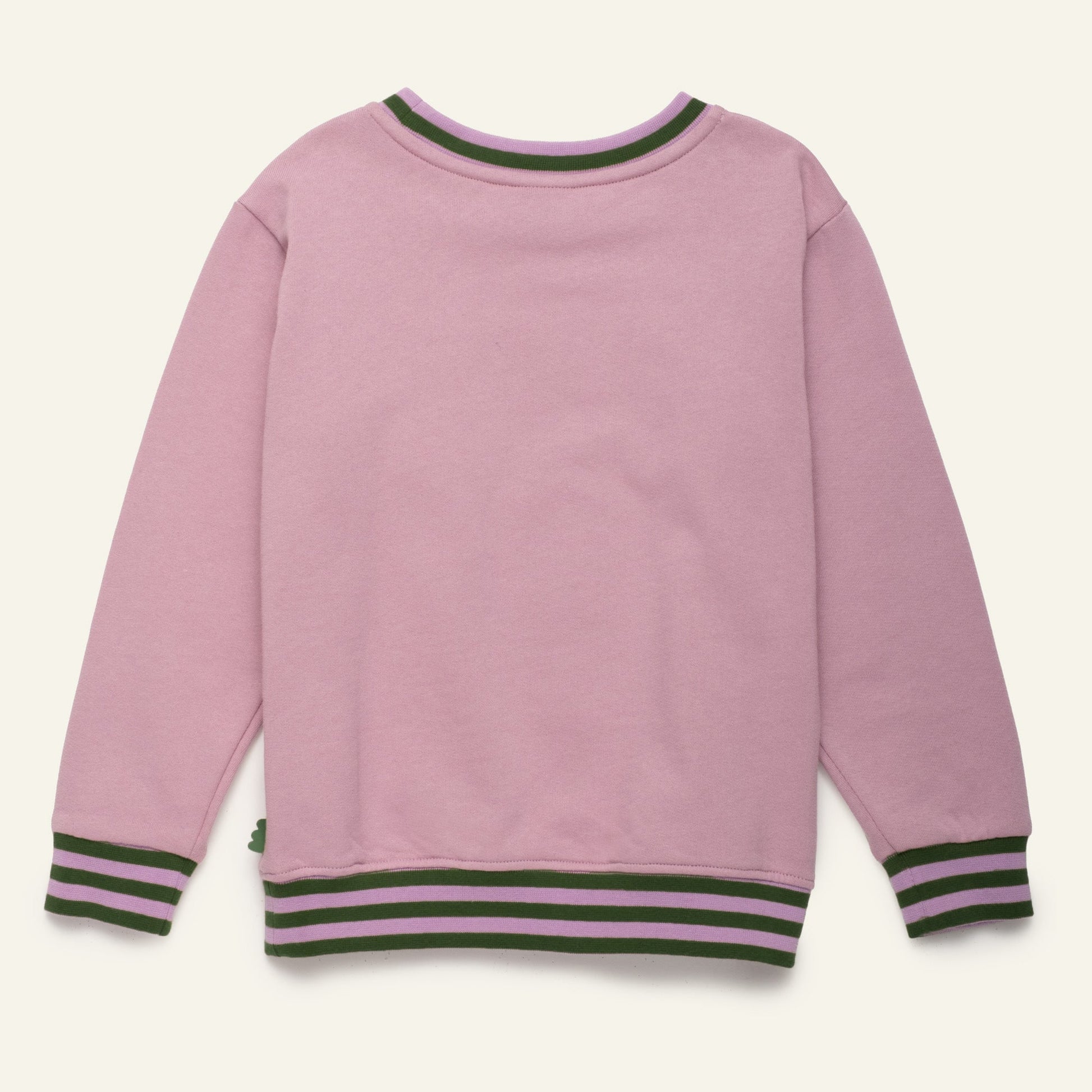 Mon Coeur Organic Cotton Sweatshirt - MC Purple