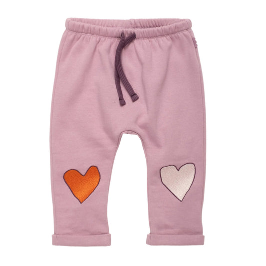 Mon Coeur Organic Cotton Joggers - Heartfelt