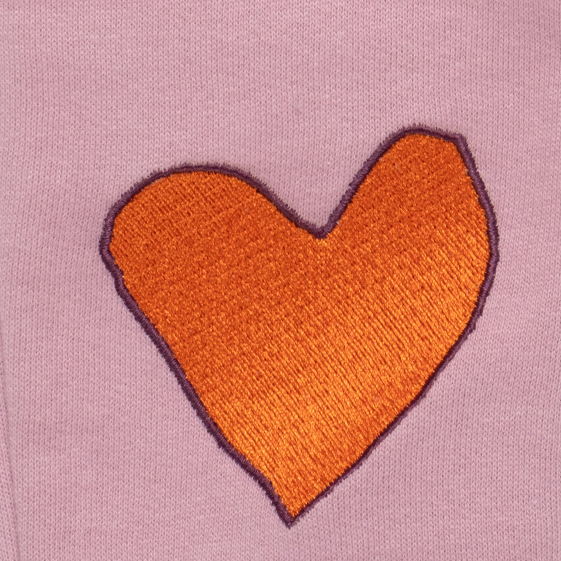 Mon Coeur Organic Cotton Joggers - Heartfelt