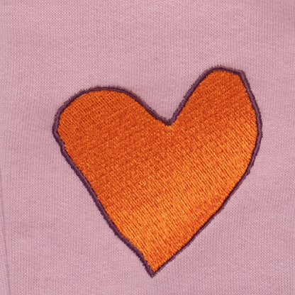Mon Coeur Organic Cotton Joggers - Heartfelt